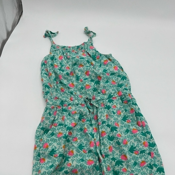 3/ $15 - 2 Girls' Romper - Cat & Jack, Size 6X - Picture 1 of 13